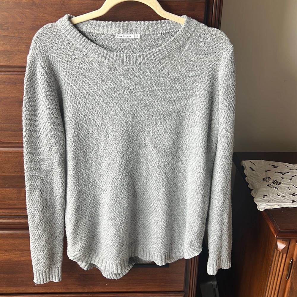 PINK CLOVER sweater